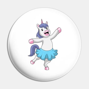 Unicorn as Ballerina at Ballet Pin