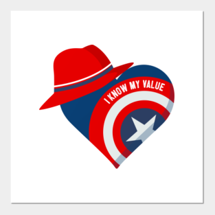 Agent Carter Posters And Art Prints Featuring Designs By Independent Artists Teepublic