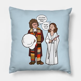 Romanadvoratrelundar isn't having it Pillow