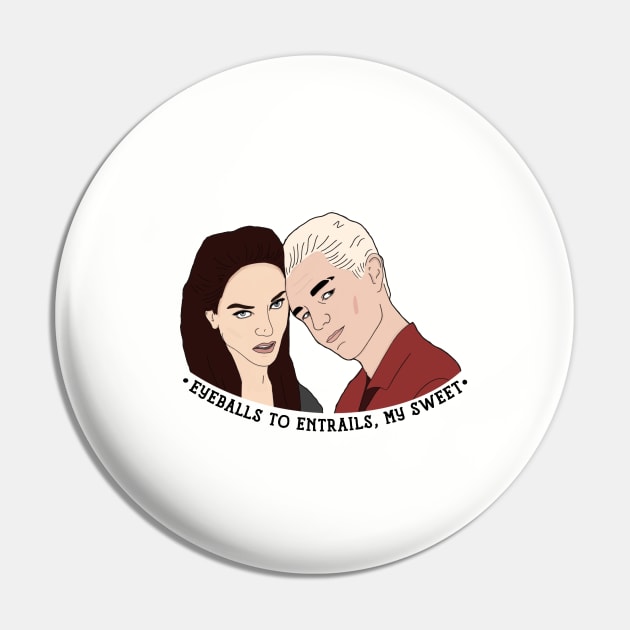 Spike & Dru BTVS Pin by likeapeach