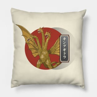 King Ghidorah Pillow