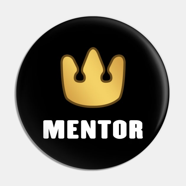 Mentor Pin by Rikudou