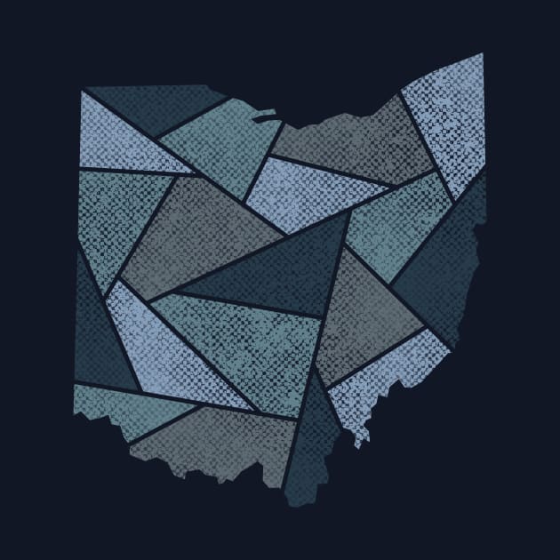 Ohio Mosaic - Erie Fog by dSyndicate