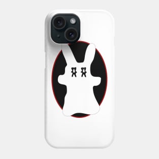 Lapo the Kid Bunny from Rabbit Black Hole Phone Case