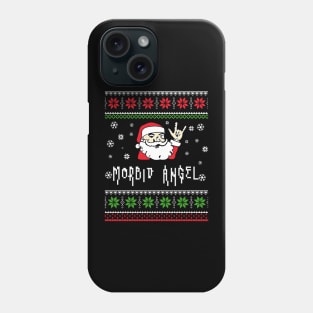 morbid angel santa metal Phone Case