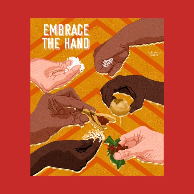 Embrace the hand by ColorsOfHoney