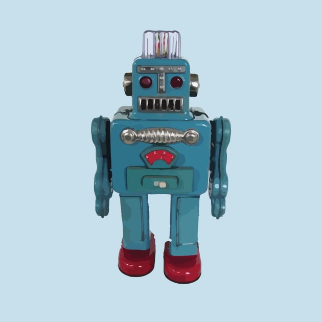 Toy Robot by DavidLoblaw