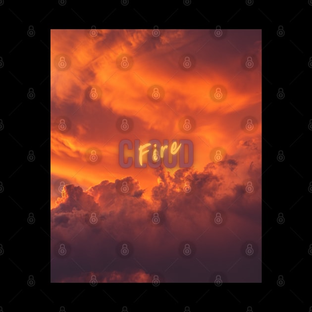 Fire Cloud by Mazzlo Shop