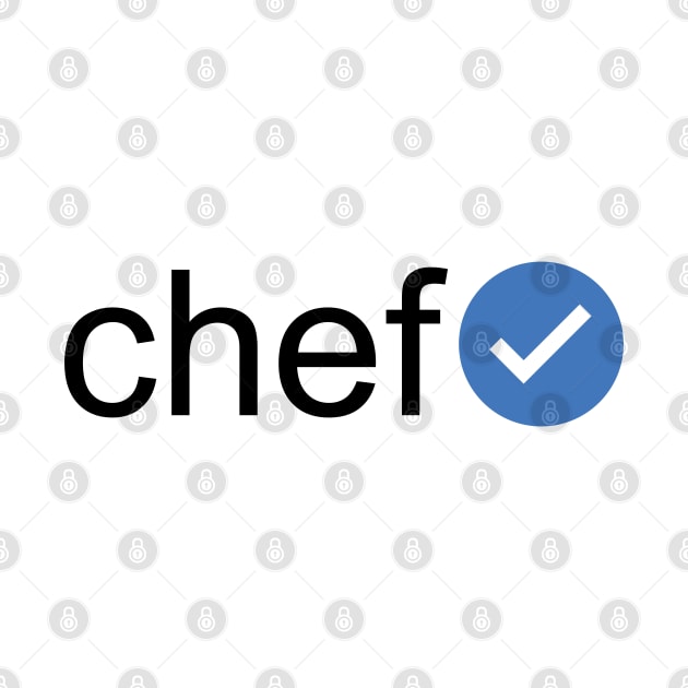Verified Chef (Black Text) by inotyler
