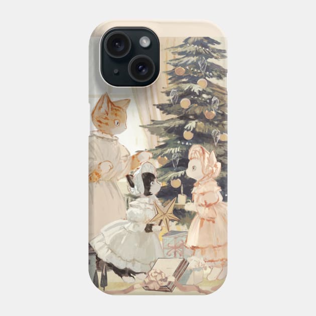 Christmas decorations Phone Case by rt0no