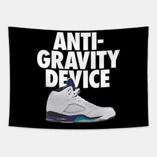 Jordan V - Anti-gravity Device Grape Tapestry