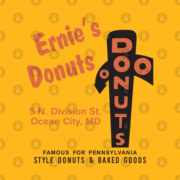 Ernie's Donuts, Ocean City, MD by Tee Arcade