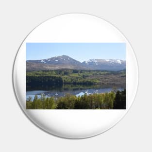 Loch Garry , the Highlands , Scotland Pin