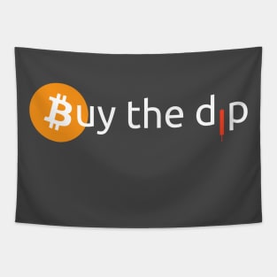 Buy the dip Tapestry