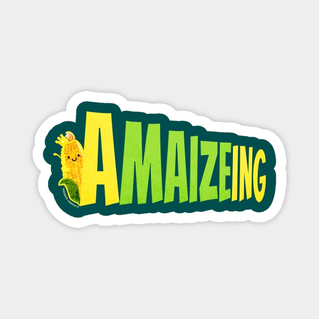 Amaizeing Magnet by punnygarden