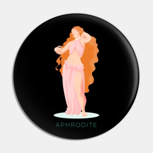 Aphrodite Greek Mythology Pin