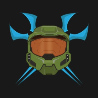 Halo Master Chief Energy Sword T-Shirt