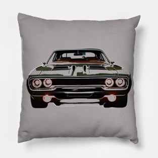 1971 Plymouth GTX-R Pillow