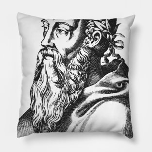 Heraclitus of Ephesus Pillow