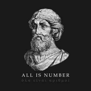 Pythagoras was right, All Is Number T-Shirt