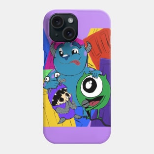 Monsters & doors galore Phone Case