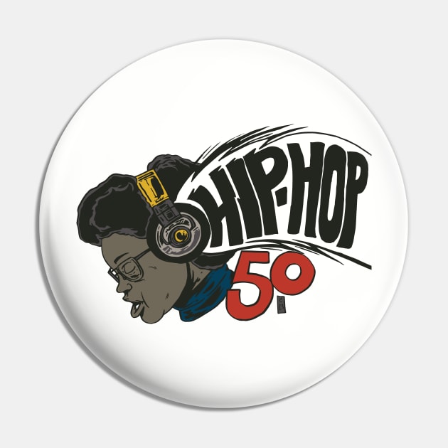 Hip Hop 50 Tribute T Pin by Thomcat23