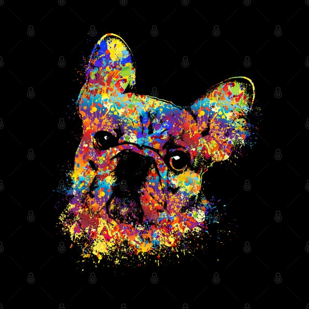 French Bulldog -Frenchie Dog by Nartissima