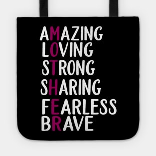 Mother Words Mothers Day Gift Tote