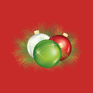 Holiday Ornaments T-Shirt