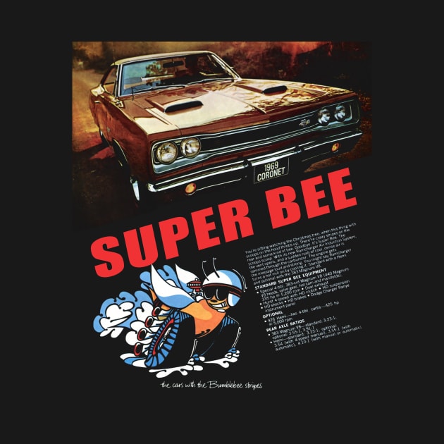 super bee by retroracing