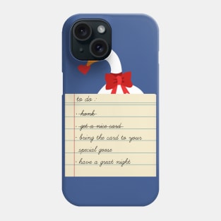 Untitled Valentine Goose Phone Case