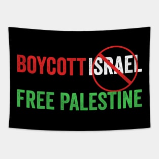 Boycott Israel free Palestine Tapestry