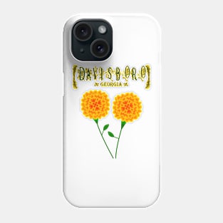 Davisboro Georgia Phone Case