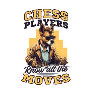 Chess Shirt | Know All The Moves T-Shirt