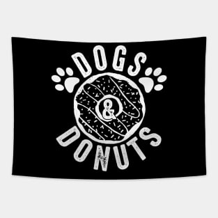 Dogs And Donuts Tapestry