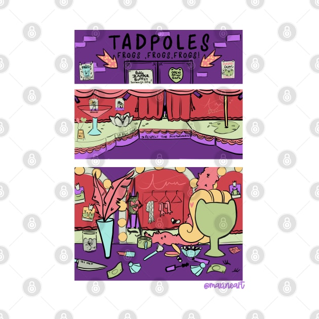 Tadpoles by Maxineart