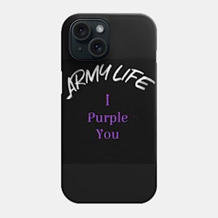 Purple Love Phone Case