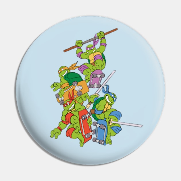 Cowabunga time Pin by tabslabred