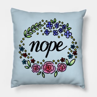 Nope Pillow