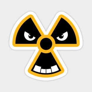 Angry Rad Magnet