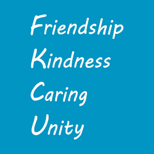 friendship caring kindness unity T-Shirt