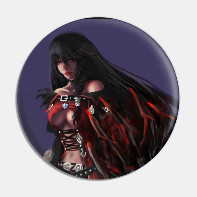 Velvet Crowe Tales of Berseria Pin by chururi