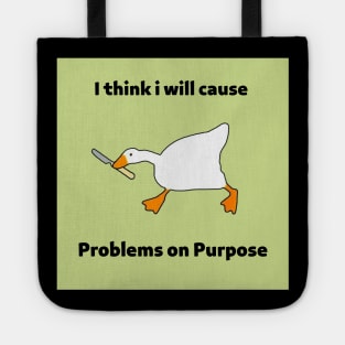 Problematic Goose Tote