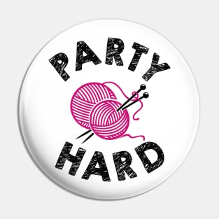 Party Hard Pin