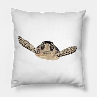 sea turtle 2 Pillow