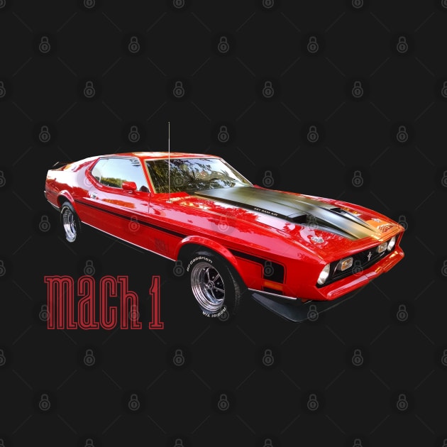 1971 Mustang Mach1 by MotorPix