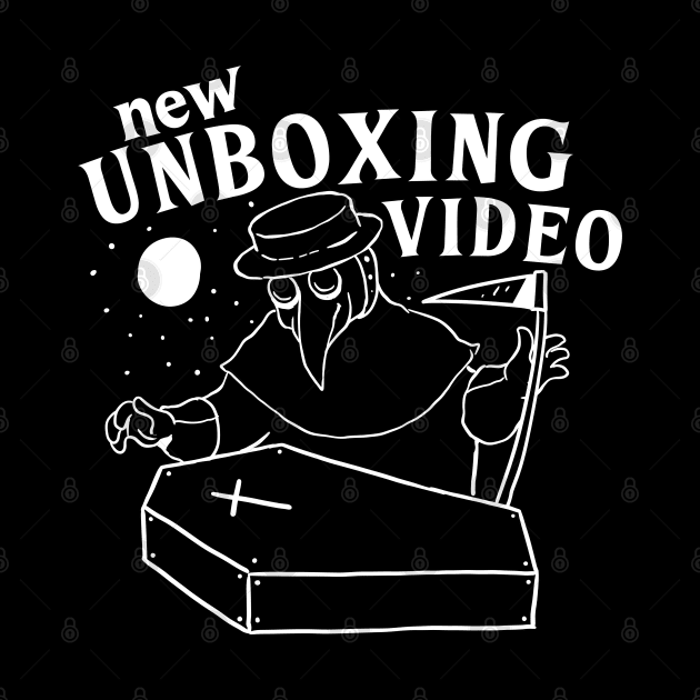 Funny Plague Doctor New Unboxing Video meme by A Comic Wizard