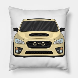 WRX CREAM Pillow