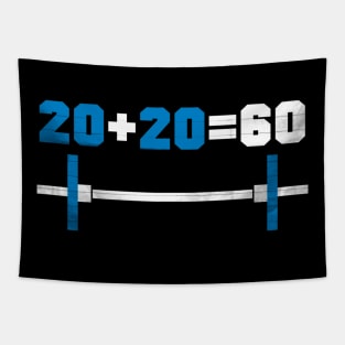 gym numbers Tapestry