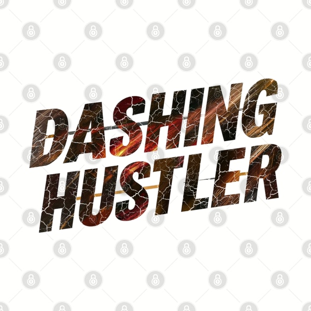 Dashing Hustler the DoorDasher by 8 Fists of Tees